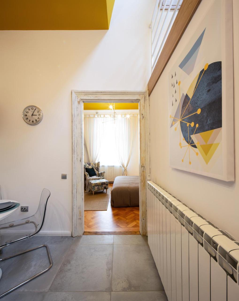 Yellow Apartment Cluj-Napoca Extérieur photo
