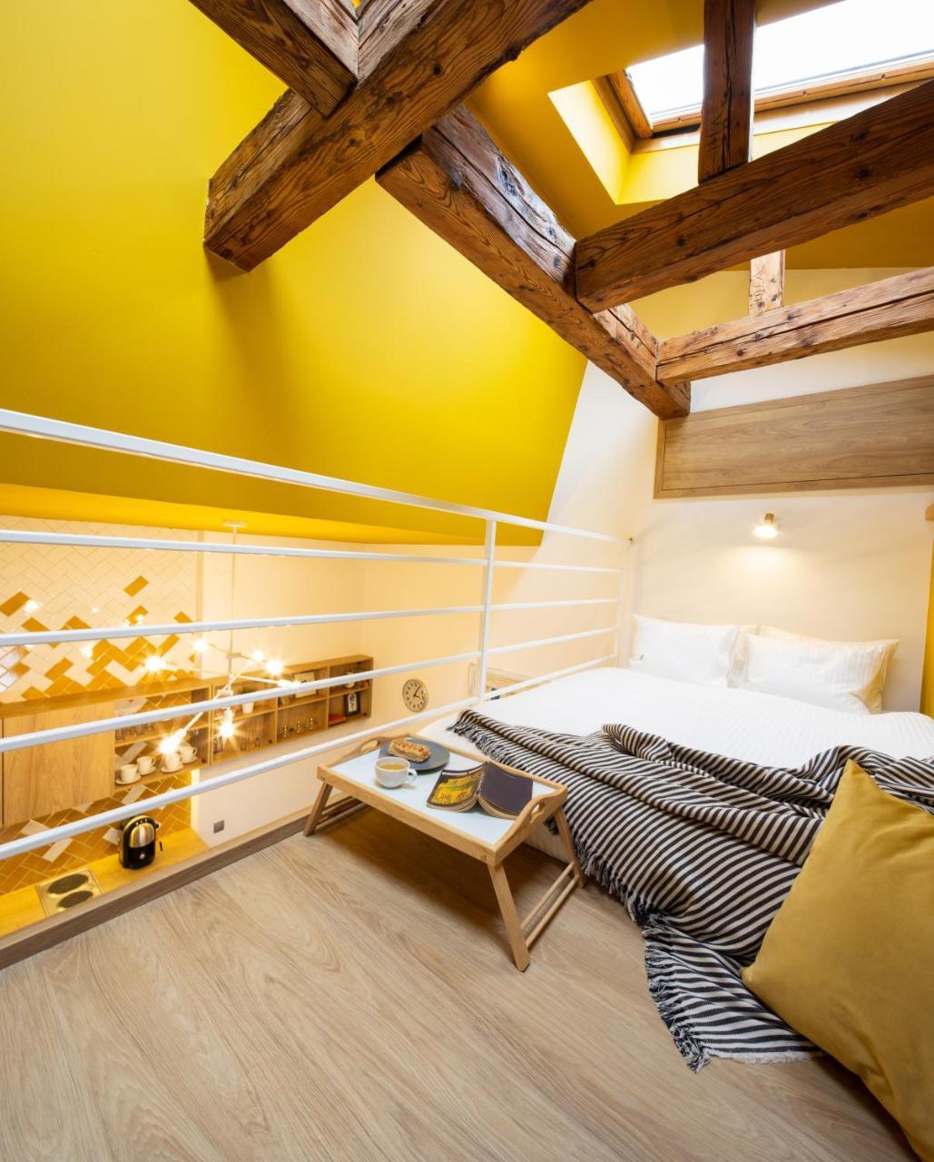 Yellow Apartment Cluj-Napoca Extérieur photo